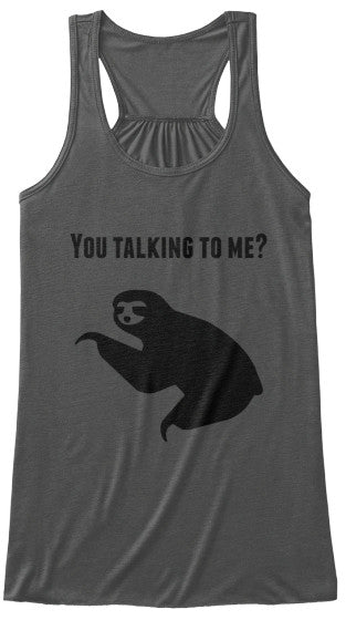 Pushy Sloth Sticker