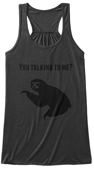 Pushy Sloth Sticker