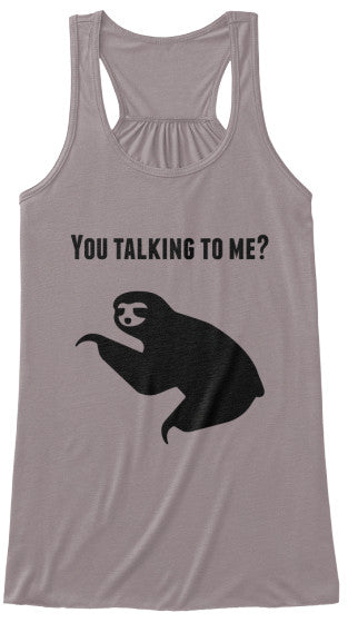 Pushy Sloth Sticker